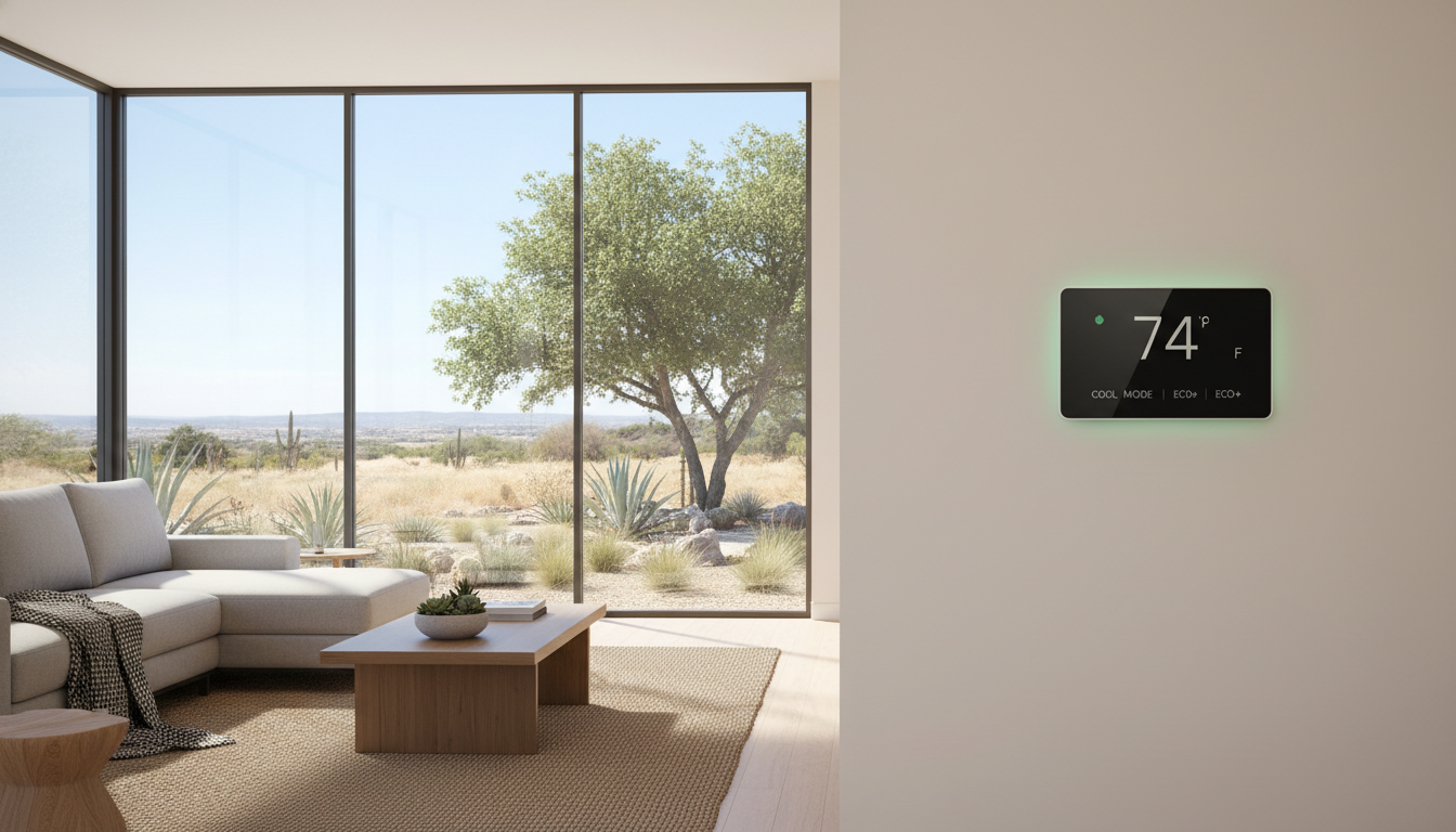 Beat the Texas Heat: Maximize Your Fixed-Rate Plan with Smart HVAC & Thermostat Use