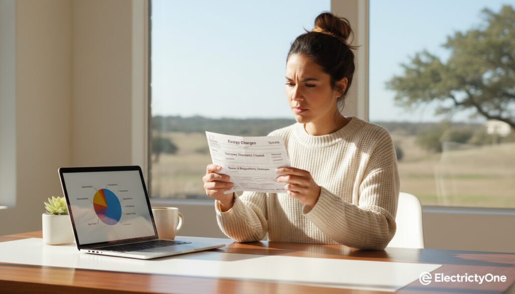 Texas Electricity Bills Demystified: Understanding Usage vs. Delivery Fees