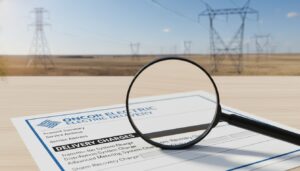 Decoding Your Texas Electric Bill: Oncor Delivery Charges Explained