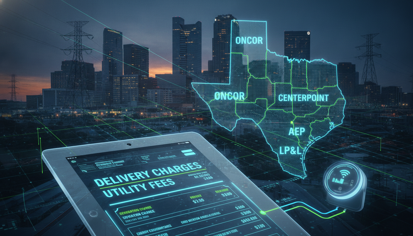 Demystifying Your Energy Bill: Texas TDSP Delivery Charges Explained