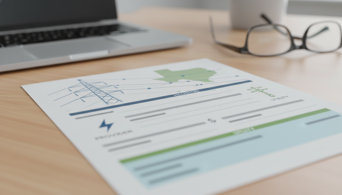Demystifying Your Texas Electric Bill: Understanding CenterPoint Energy Delivery Charges