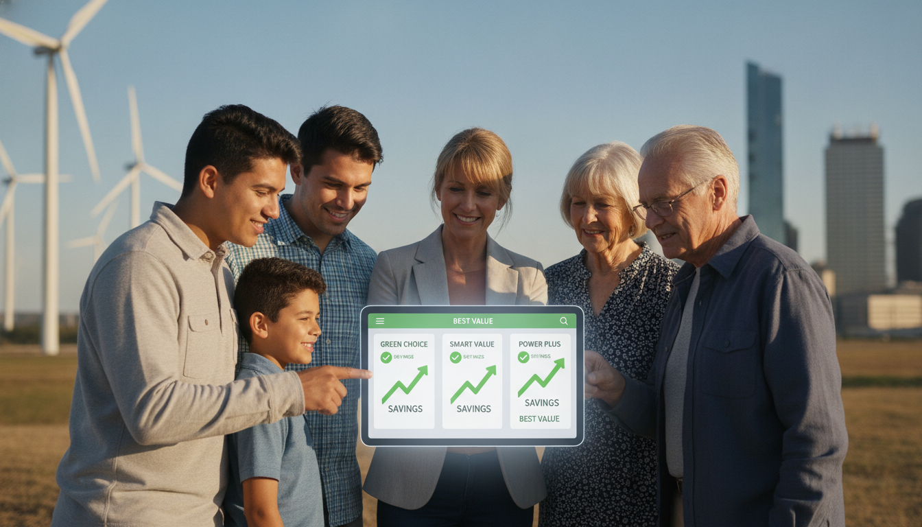 How to Confidently Find the Best Electric Rates in Texas's Power to Choose Market