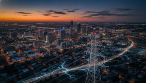 Mapping the Power Grid: Understanding AEP Central Service Area Cities