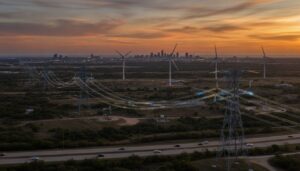 Mapping the South Texas Grid: Uncovering AEP Central Service Area Cities