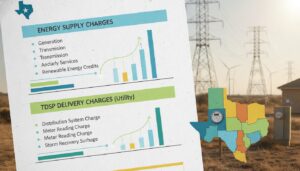 Texas TDSP Delivery Charges Explained: Understanding Pass-Through Fees