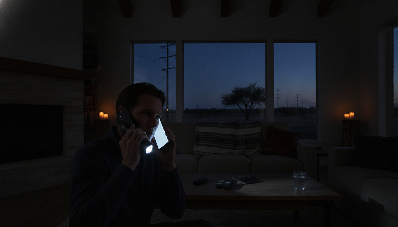 The Emergency Protocol: What to Do During a Texas New Mexico Power Outage