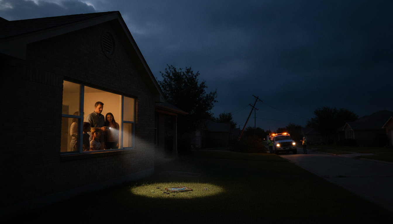 The Emergency Protocol: What to Do During an Oncor Power Outage Dallas