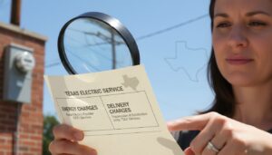 Understanding TDU Delivery Charges on Your Electric Bill: Separating Supply from Service