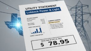 Understanding Your Lubbock Power & Light Delivery Charges in the New Market