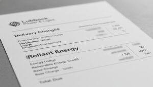 Understanding Your Lubbock Power and Light Delivery Charges in the New ERCOT Market