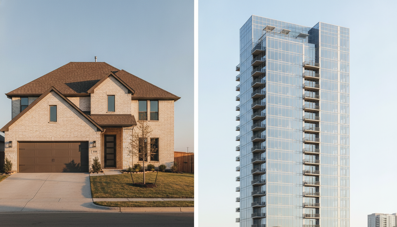 Choosing the Right Plano Energy Plan: Suburban Homes vs. Legacy West Apartments