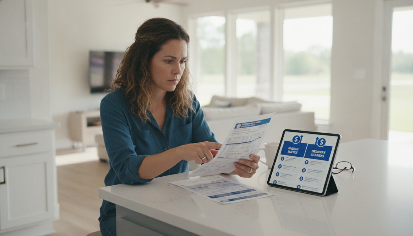 Demystifying Your Texas Electric Bill: Understanding TDU Delivery Charges