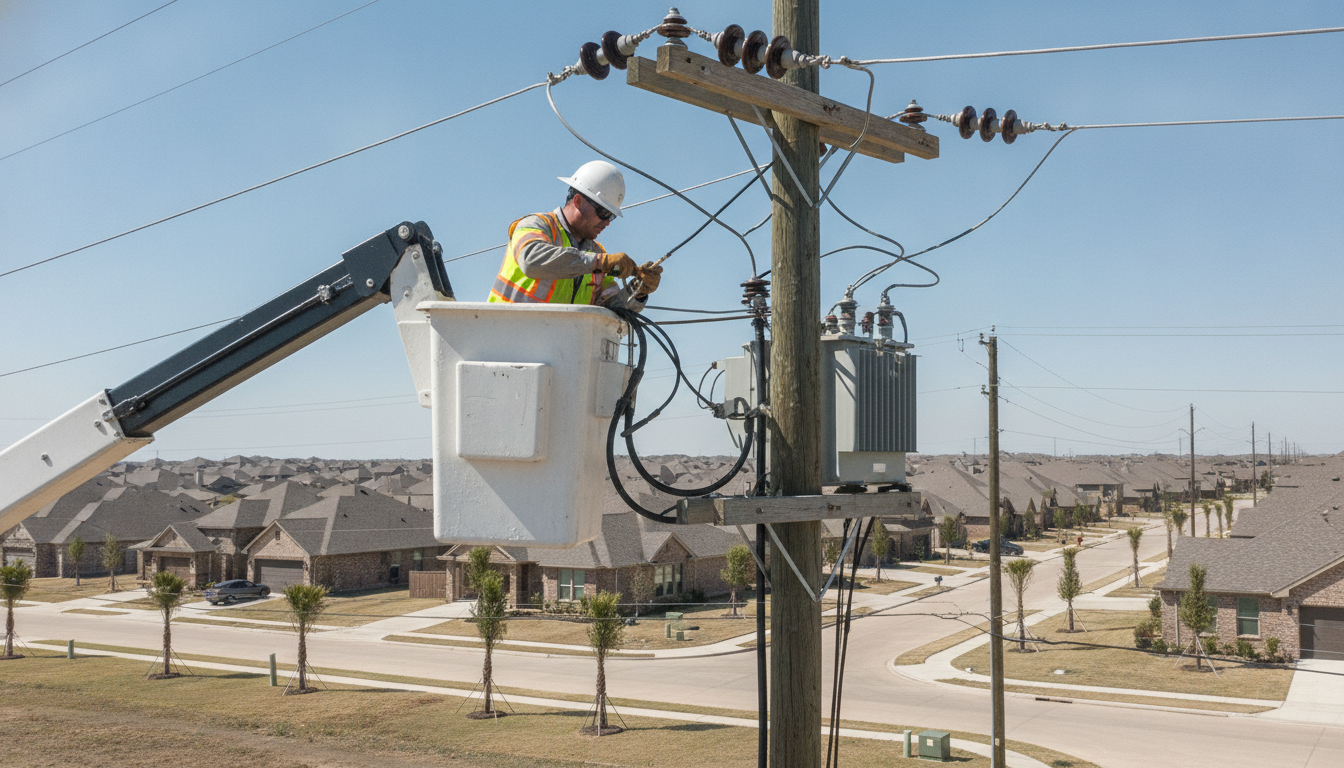 Understanding Your Texas Energy Bill: What is a Transmission and Distribution Service Provider?