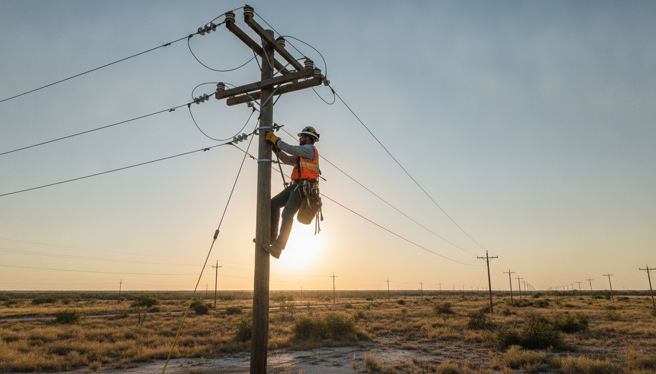 What Is a Transmission and Distribution Service Provider? Mapping Texas Utility Territories