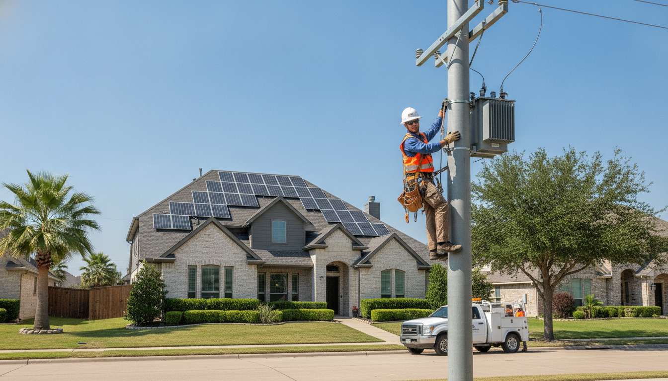 Demystifying the Texas Grid: What Is a Transmission and Distribution Service Provider?