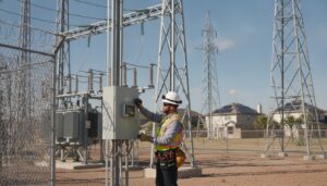 What Is a Transmission and Distribution Service Provider? Mapping the Texas Grid