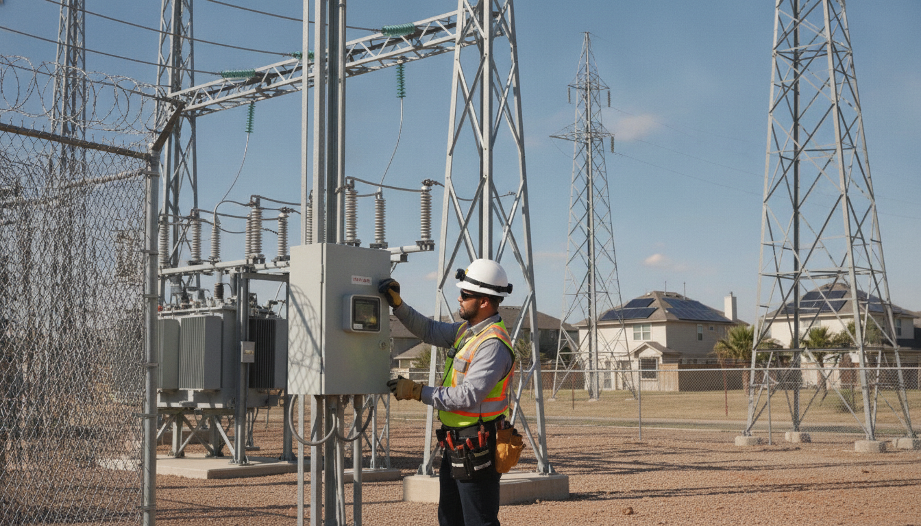 What Is a Transmission and Distribution Service Provider? Mapping the Texas Grid