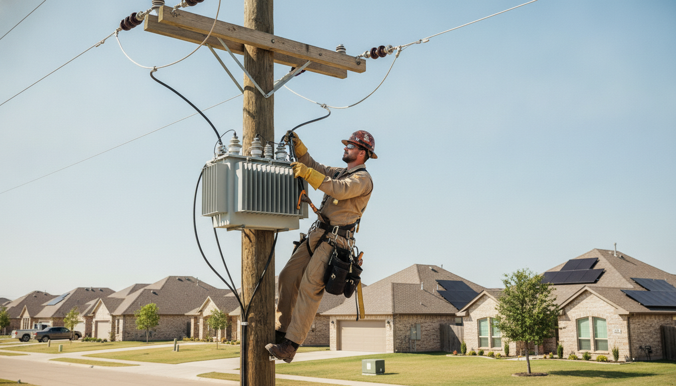 What Is a Transmission and Distribution Service Provider? Understanding Texas Utility Delivery Areas