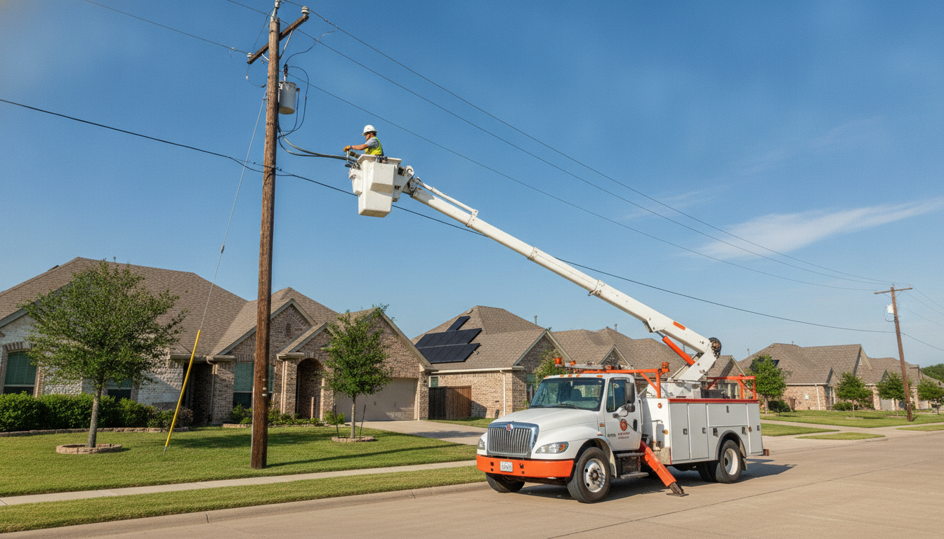 What is a Transmission and Distribution Service Provider? Mapping Texas Utility Territories