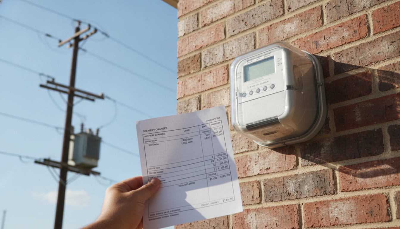 Demystifying Your South Texas Electric Bill: A Guide to AEP Texas Central Delivery Charges