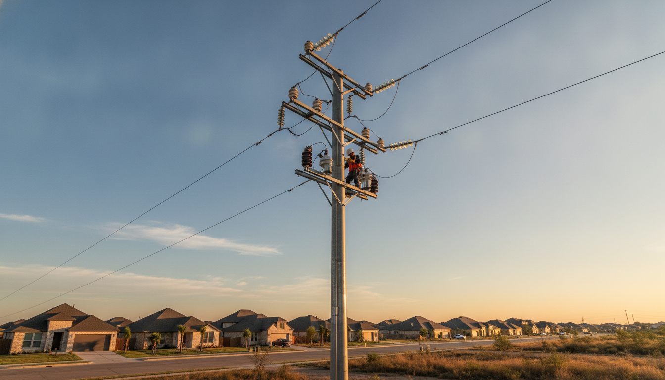 Demystifying Your Texas Electric Bill: What is a Transmission and Distribution Service Provider?