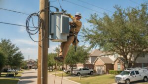 What Is a Transmission and Distribution Service Provider? Mapping Texas Utility Territories