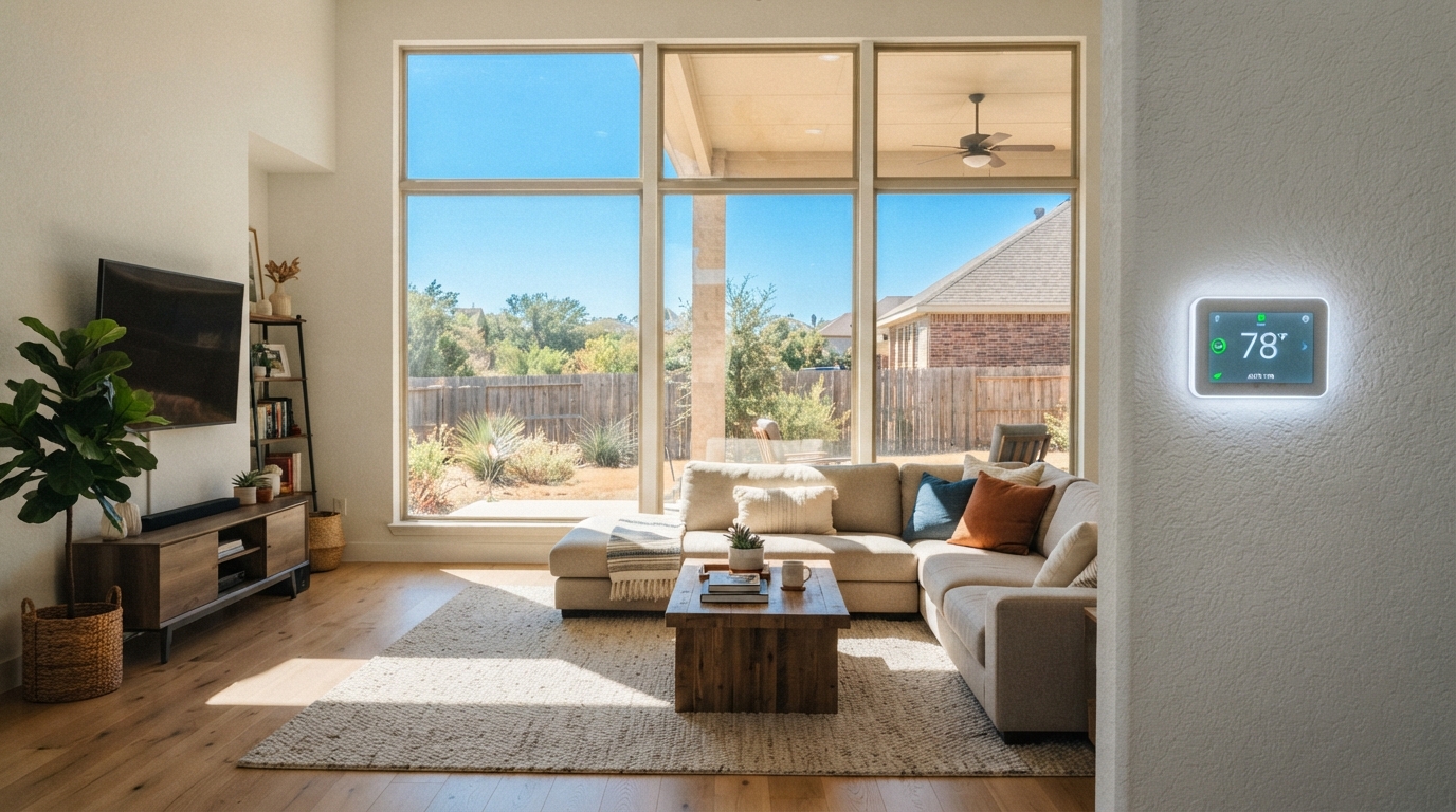 Beating the Heat: How to Lower Residential Electric Bill in Texas Summer