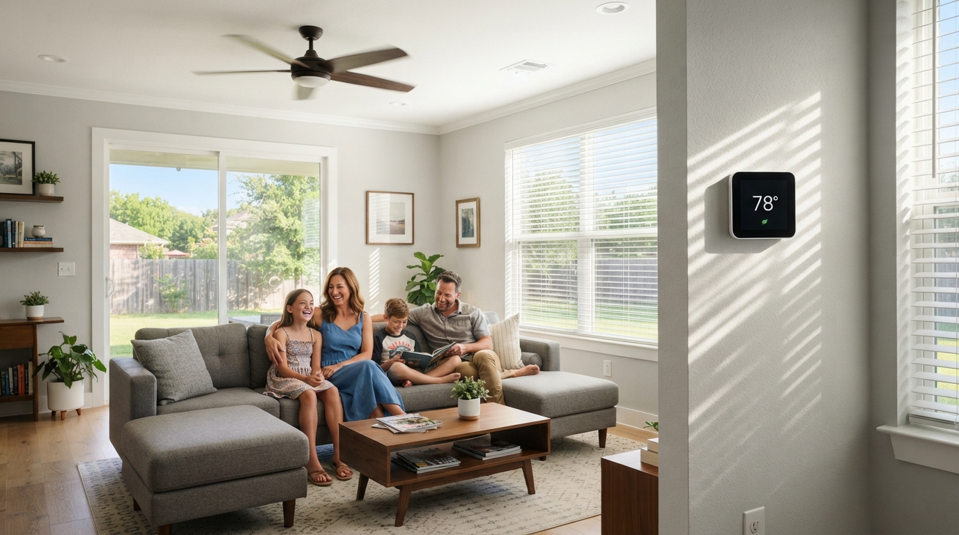 How to Lower Residential Electric Bill in Texas Summer Heat Waves