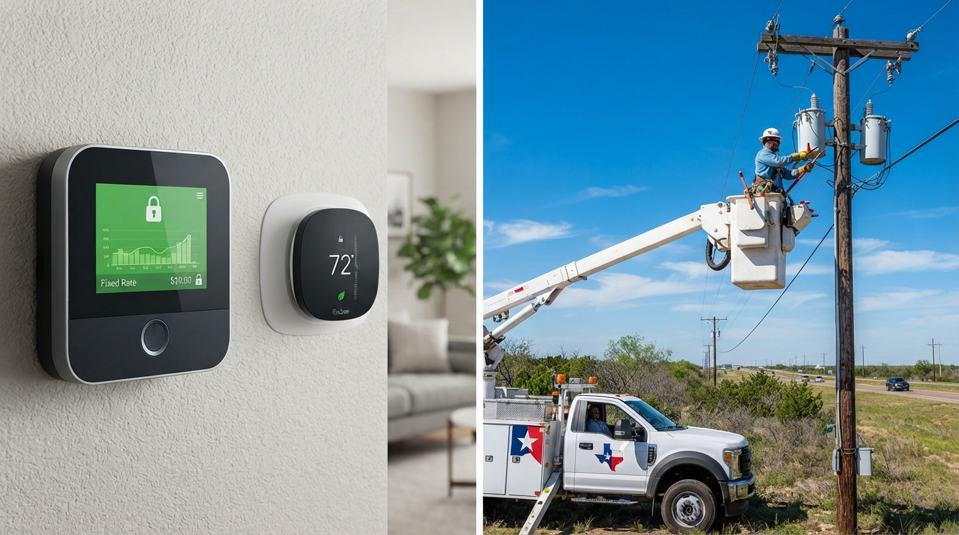 Provider vs. Utility: Understanding the Texas Energy Market