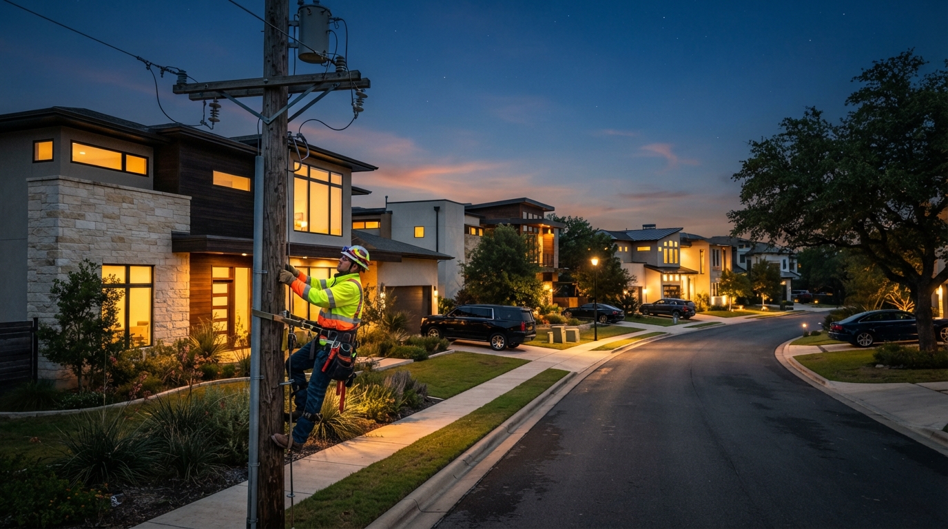 Texas TDSP Delivery Charges Explained: Provider vs. Utility in Deregulated Energy