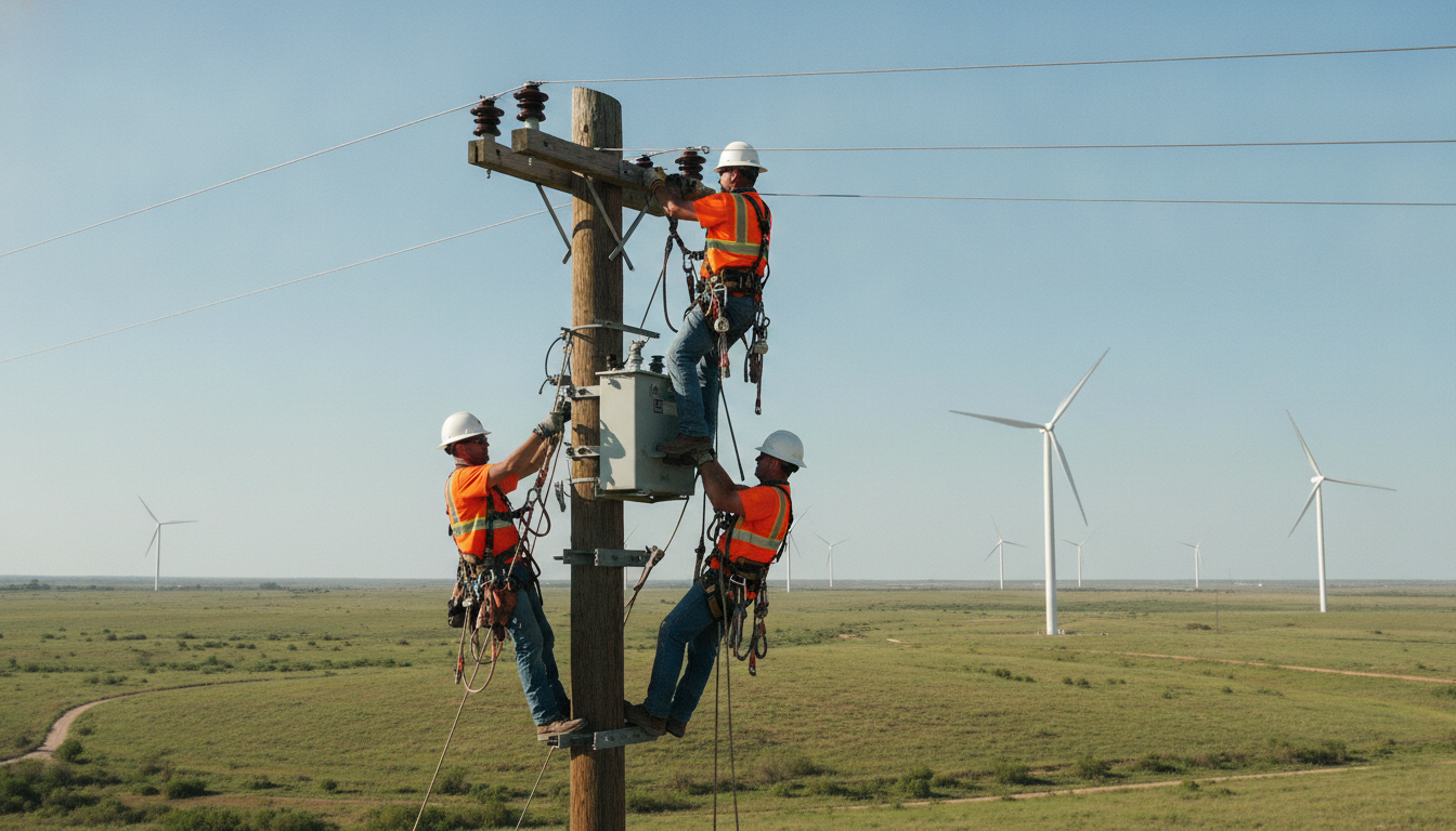 Understanding Your Texas Energy Bill: What is a Transmission and Distribution Service Provider?