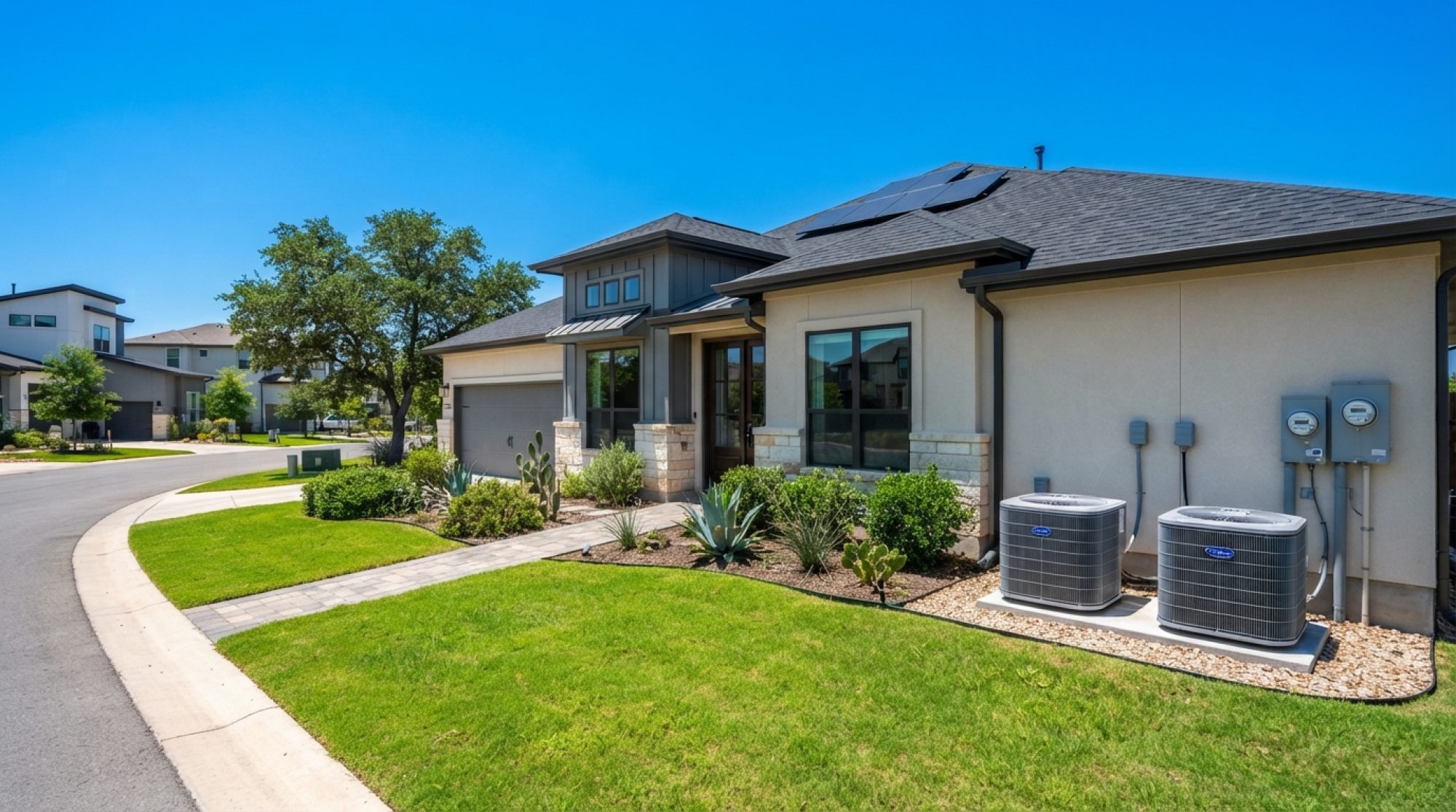 Beating the South Texas Heat: How to Compare Power to Choose Plans for AEP Central