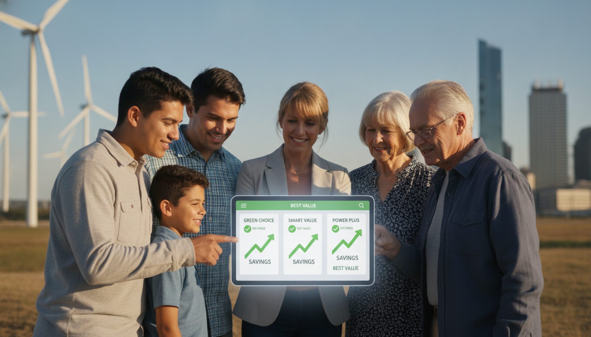 How to Confidently Find the Best Electric Rates in Texas's Power to Choose Market