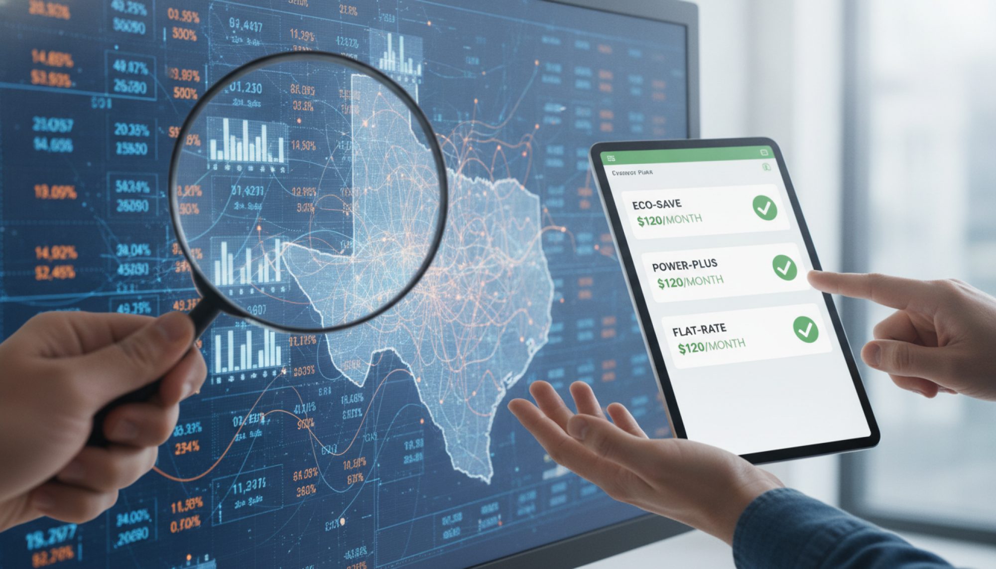 How to Find the Best Electric Rates in Texas: Filtering Out the Noise