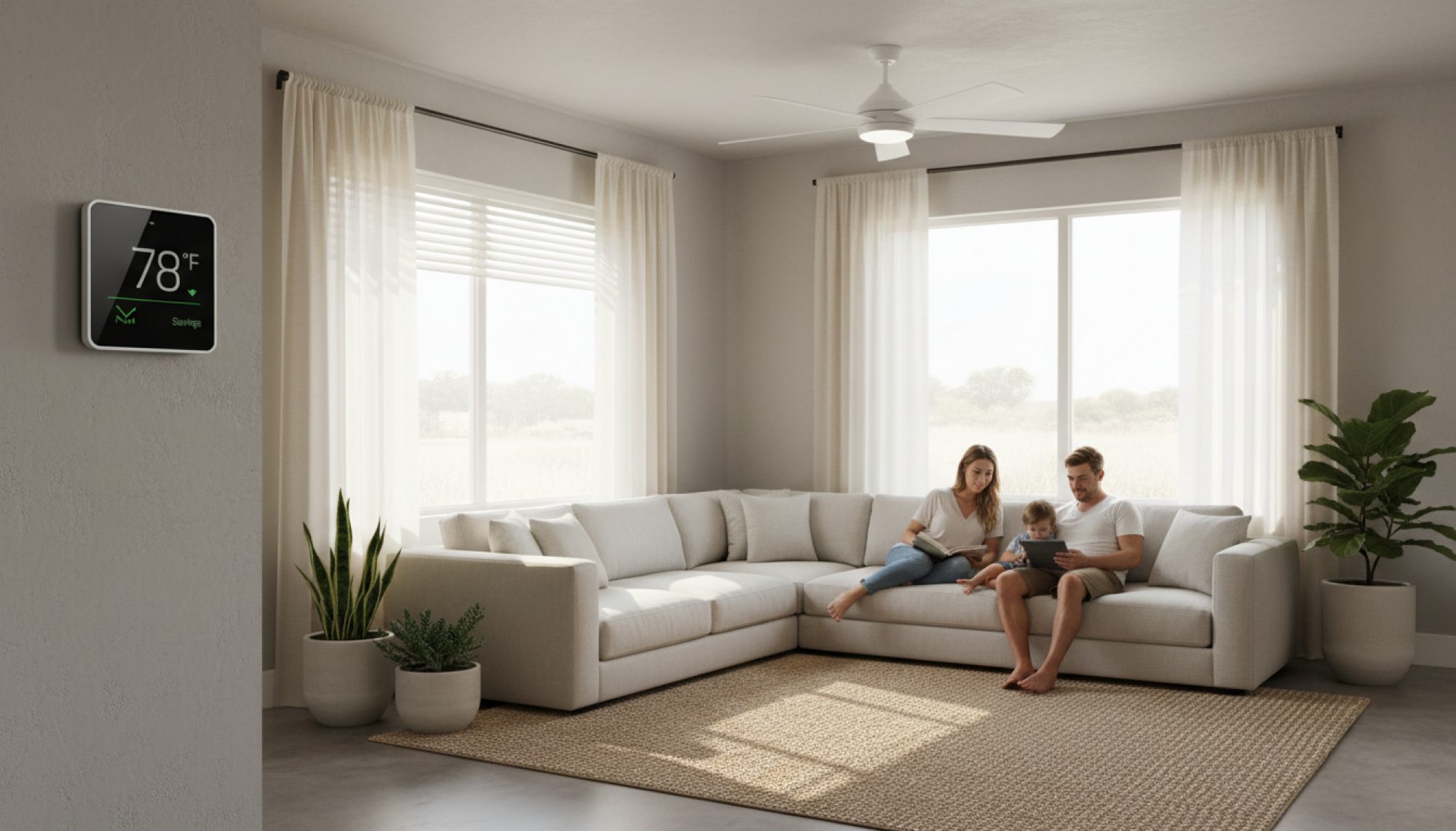 How to Lower Your Residential Electric Bill in Texas This Summer