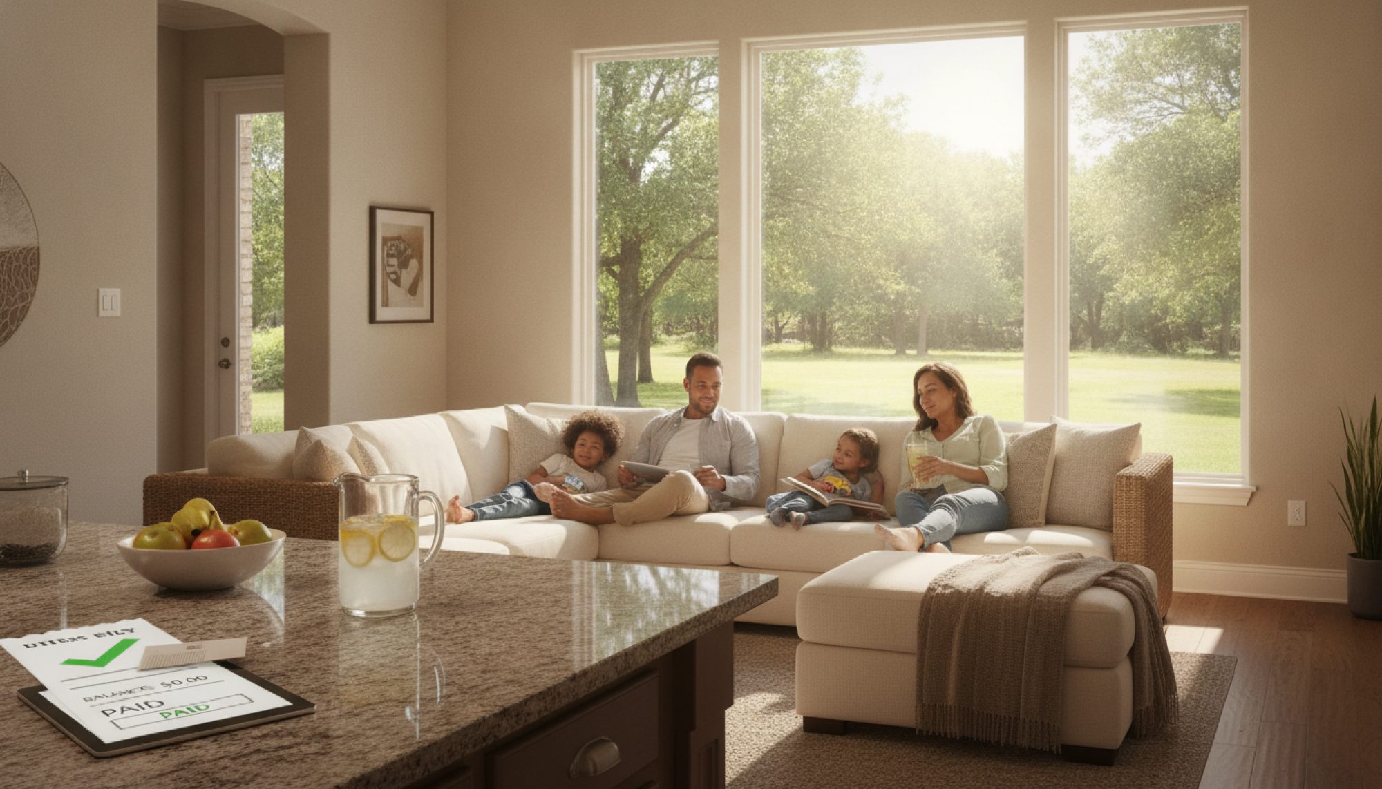 How to Protect Your Texas Home Budget from Grid Volatility with Fixed-Rate Electricity