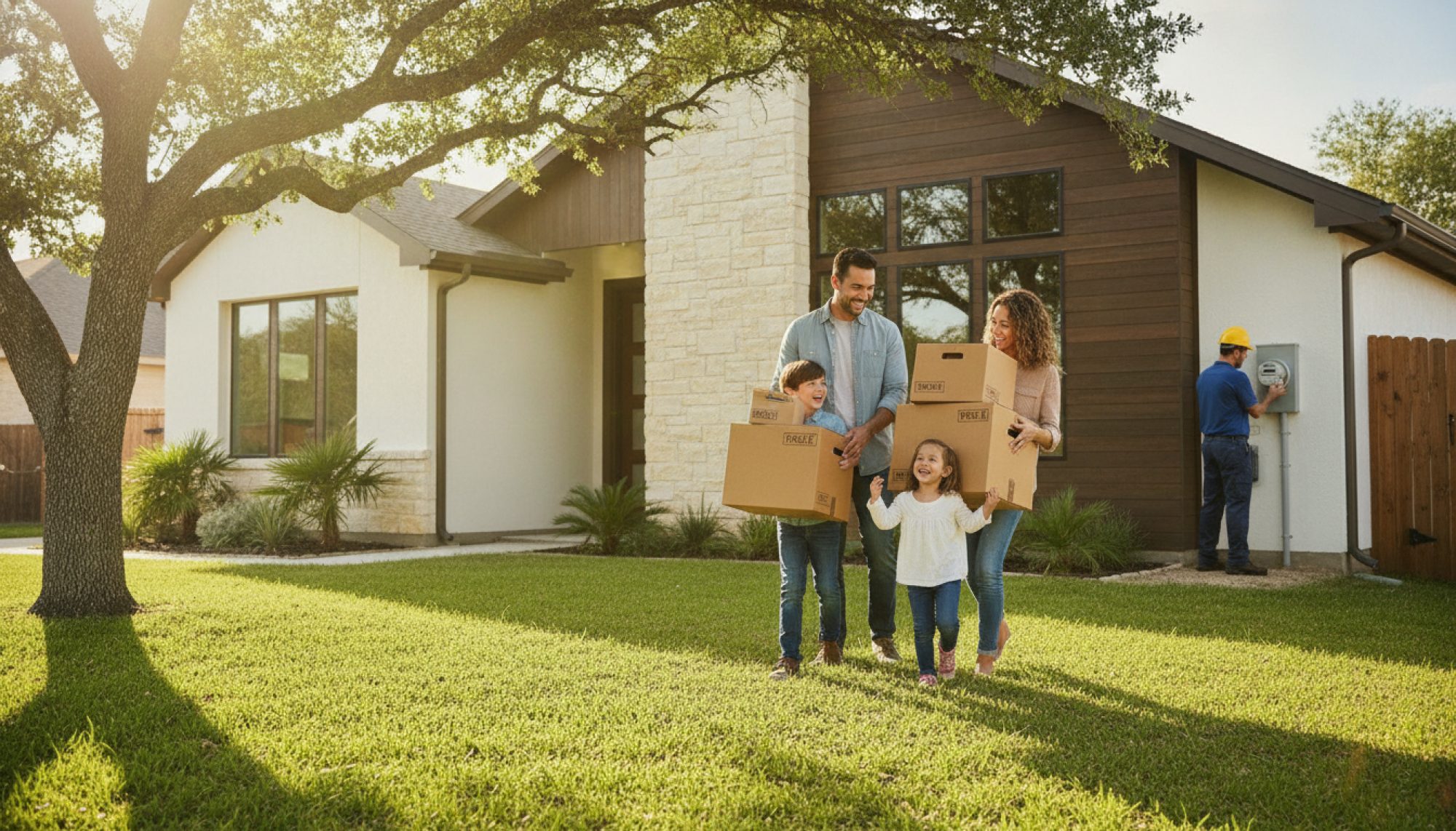 How to Transfer Electricity Service to New Home Texas: A Moving Day Guide