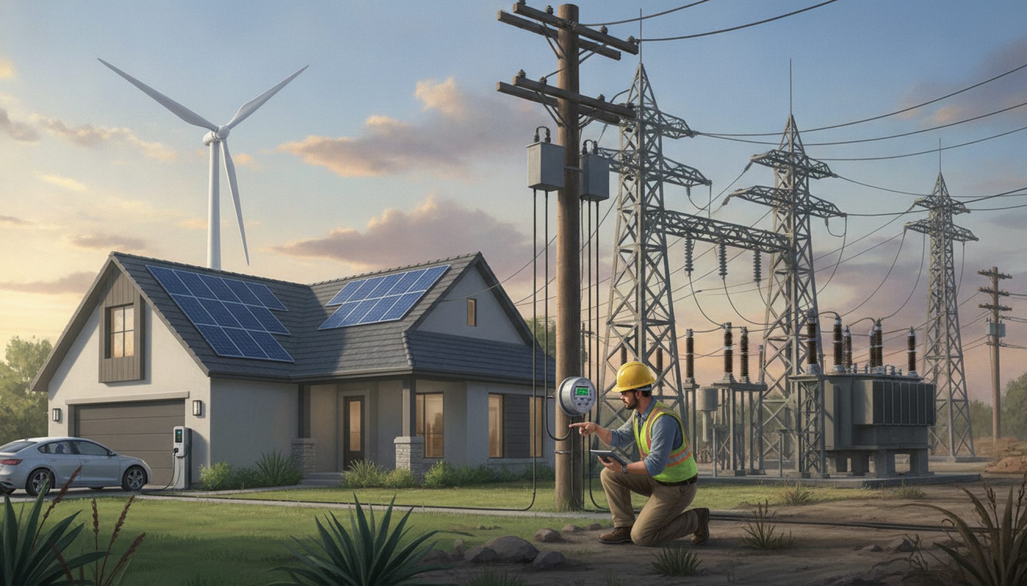 REP vs. TDSP: Understanding the Division of Power in the Texas Energy Grid