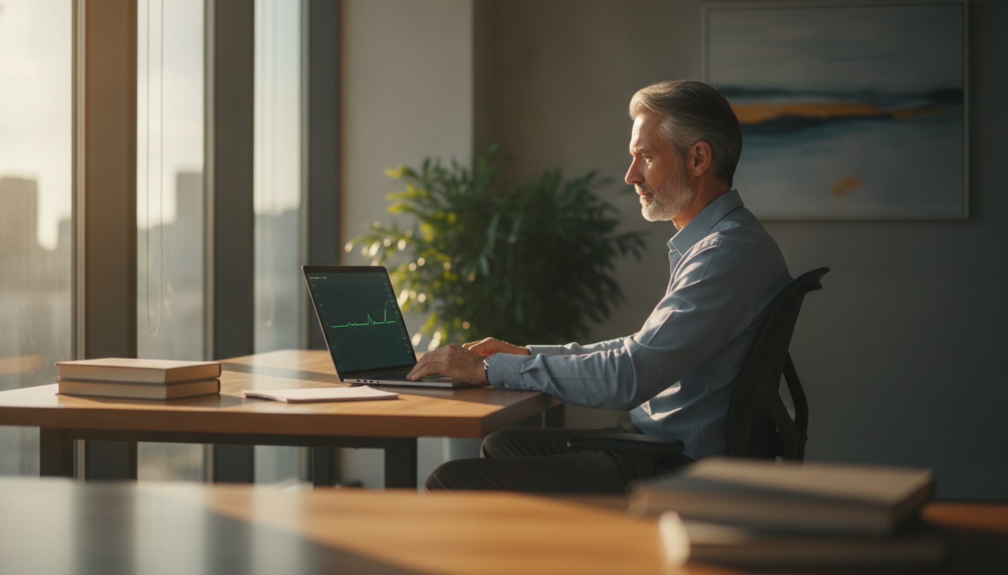 The Art of the 'Hold': Why Doing Nothing Is a Powerful Investment Strategy