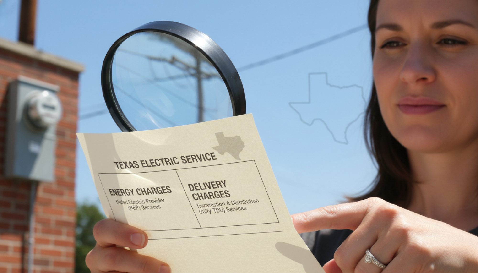 Understanding TDU Delivery Charges on Your Electric Bill: Separating Supply from Service