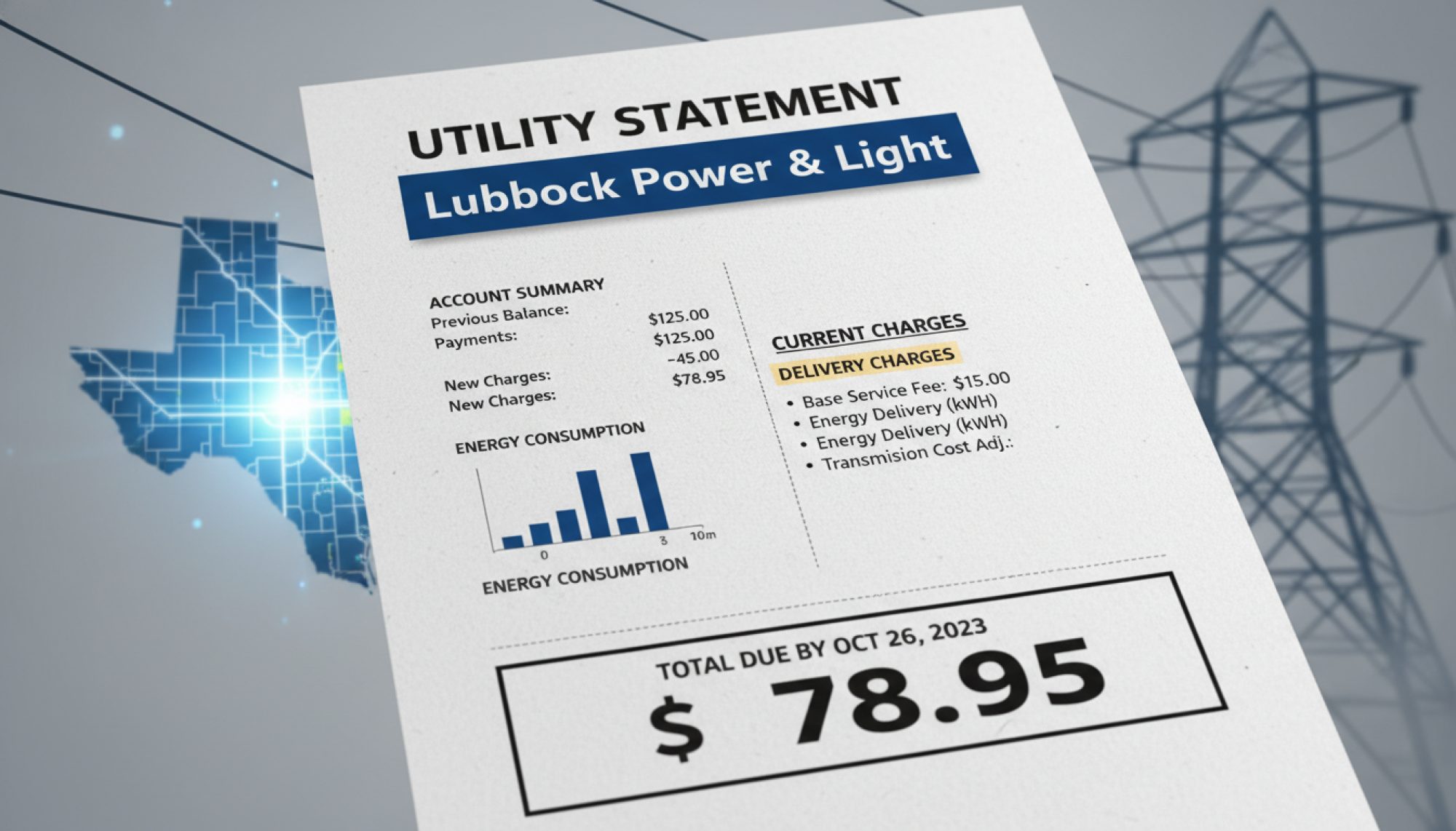 Understanding Your Lubbock Power & Light Delivery Charges in the New Market