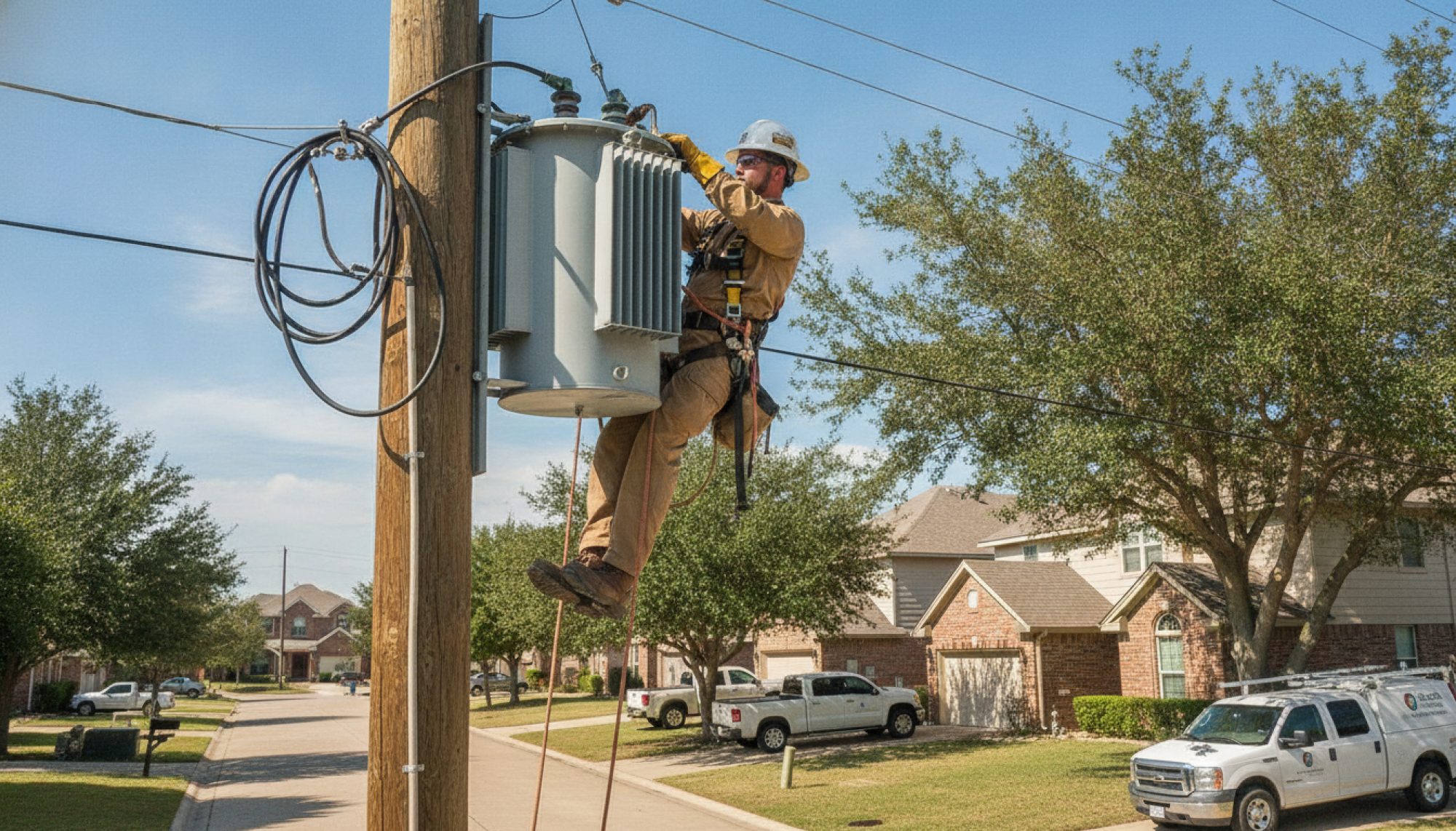 What Is a Transmission and Distribution Service Provider? Mapping Texas Utility Territories