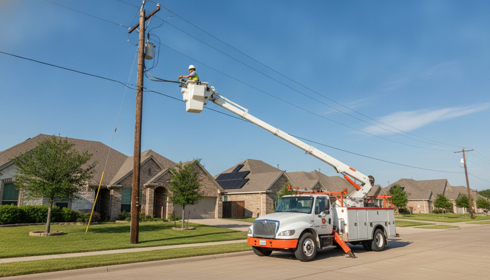 What is a Transmission and Distribution Service Provider? Mapping Texas Utility Territories