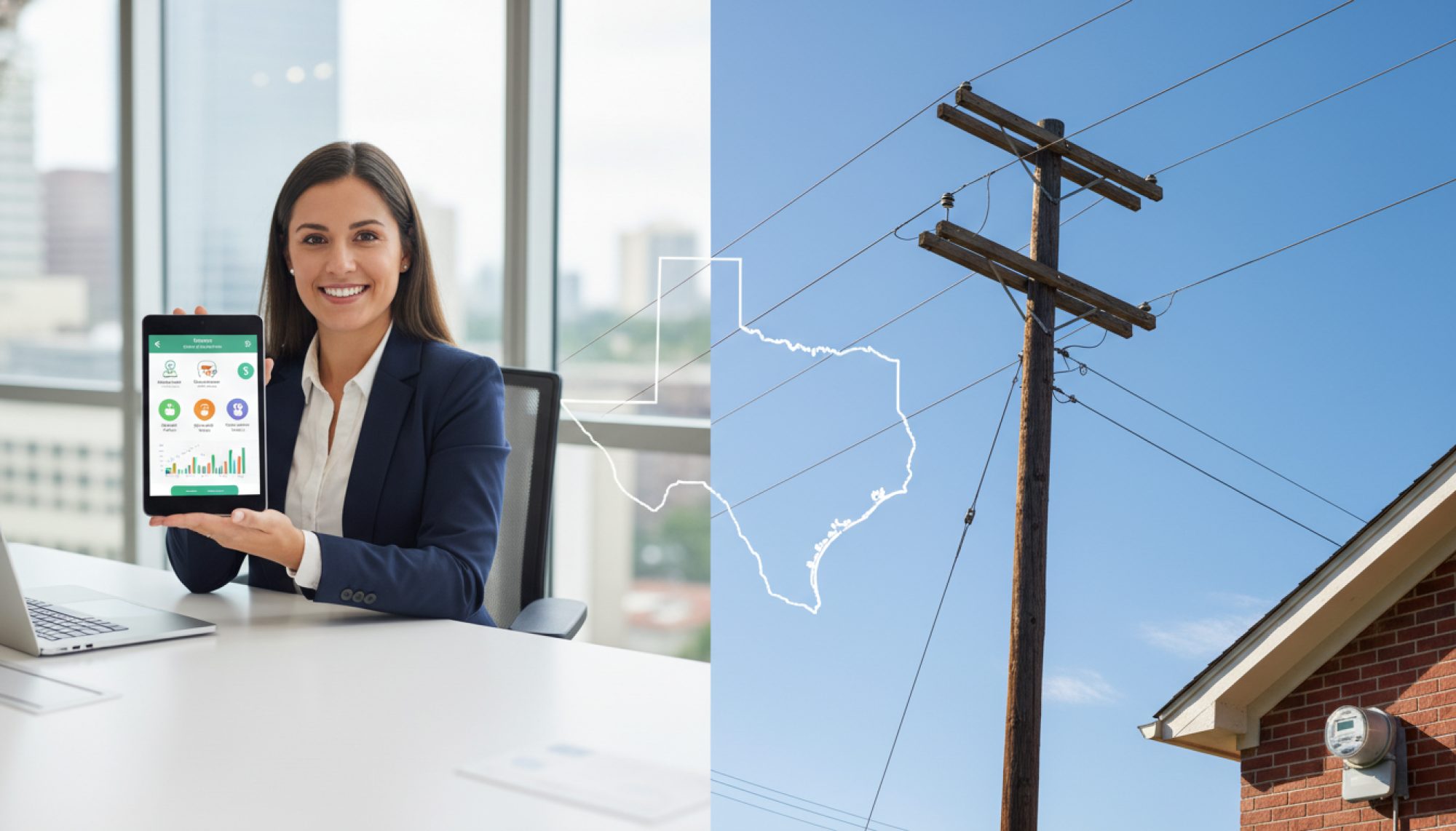 What is a Transmission and Distribution Service Provider (TDSP) in Texas?